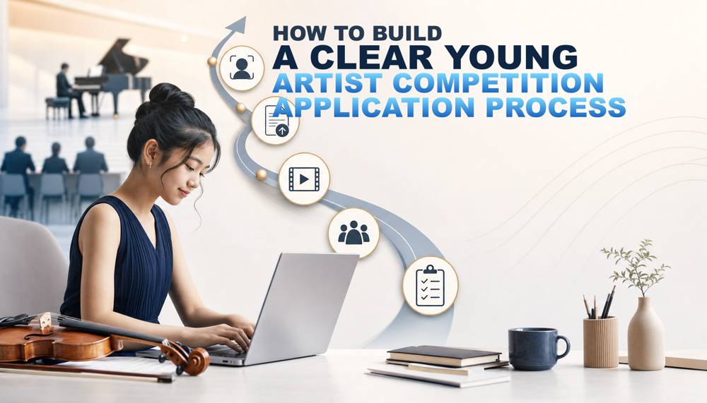 How to Build a Clear Young Artist Competition Application Process