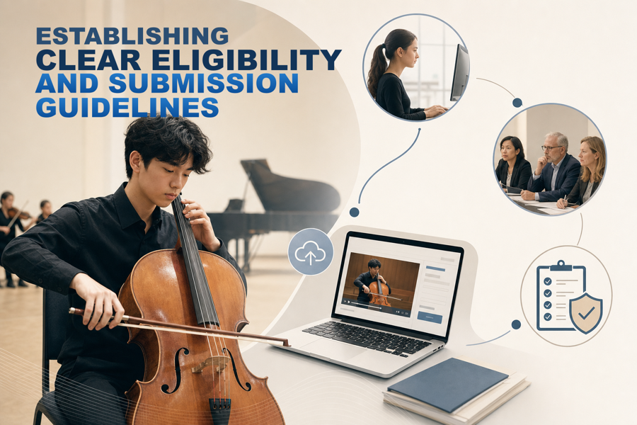 Establishing Clear Eligibility and Submission Guidelines