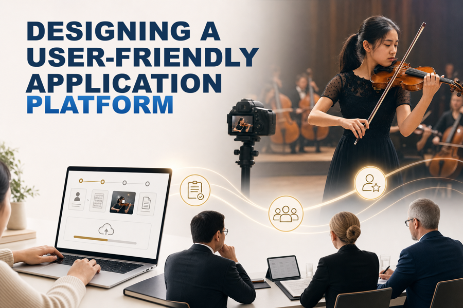 Designing a User-Friendly Application Platform